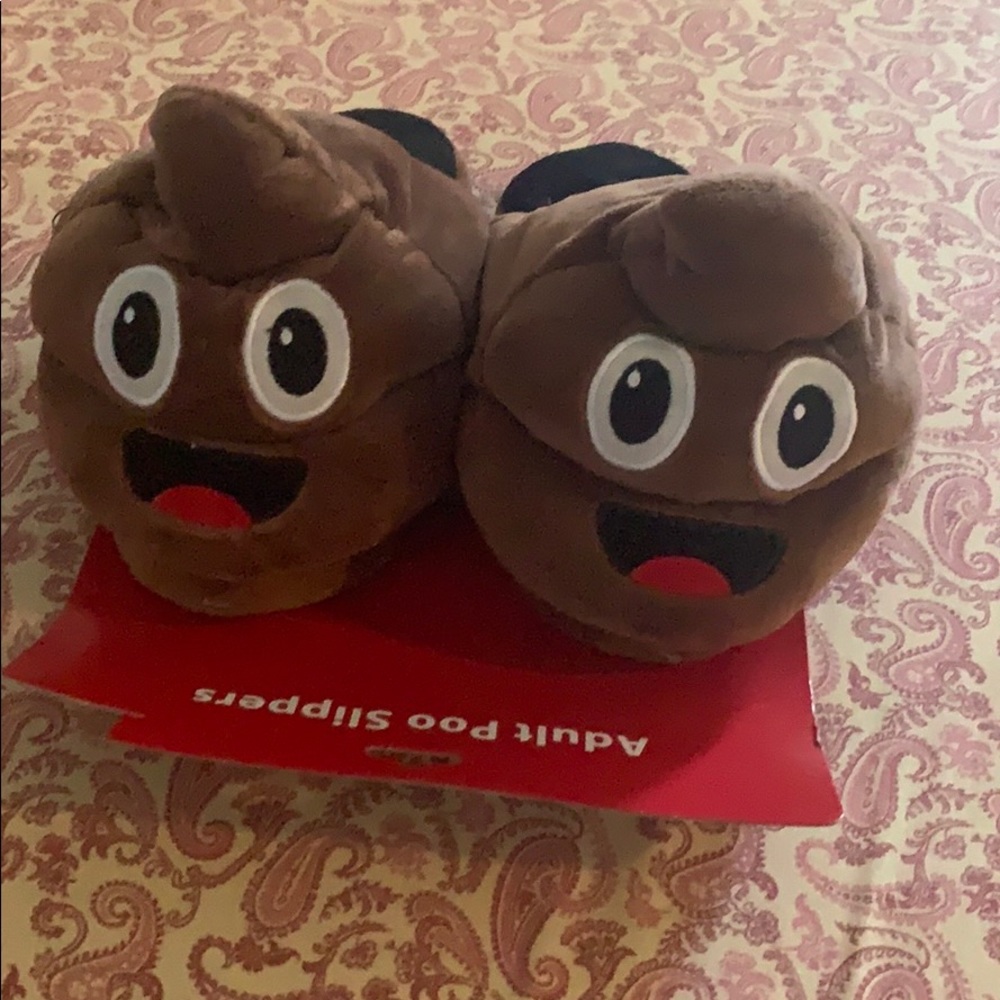 Silly Poo Slippers 💩